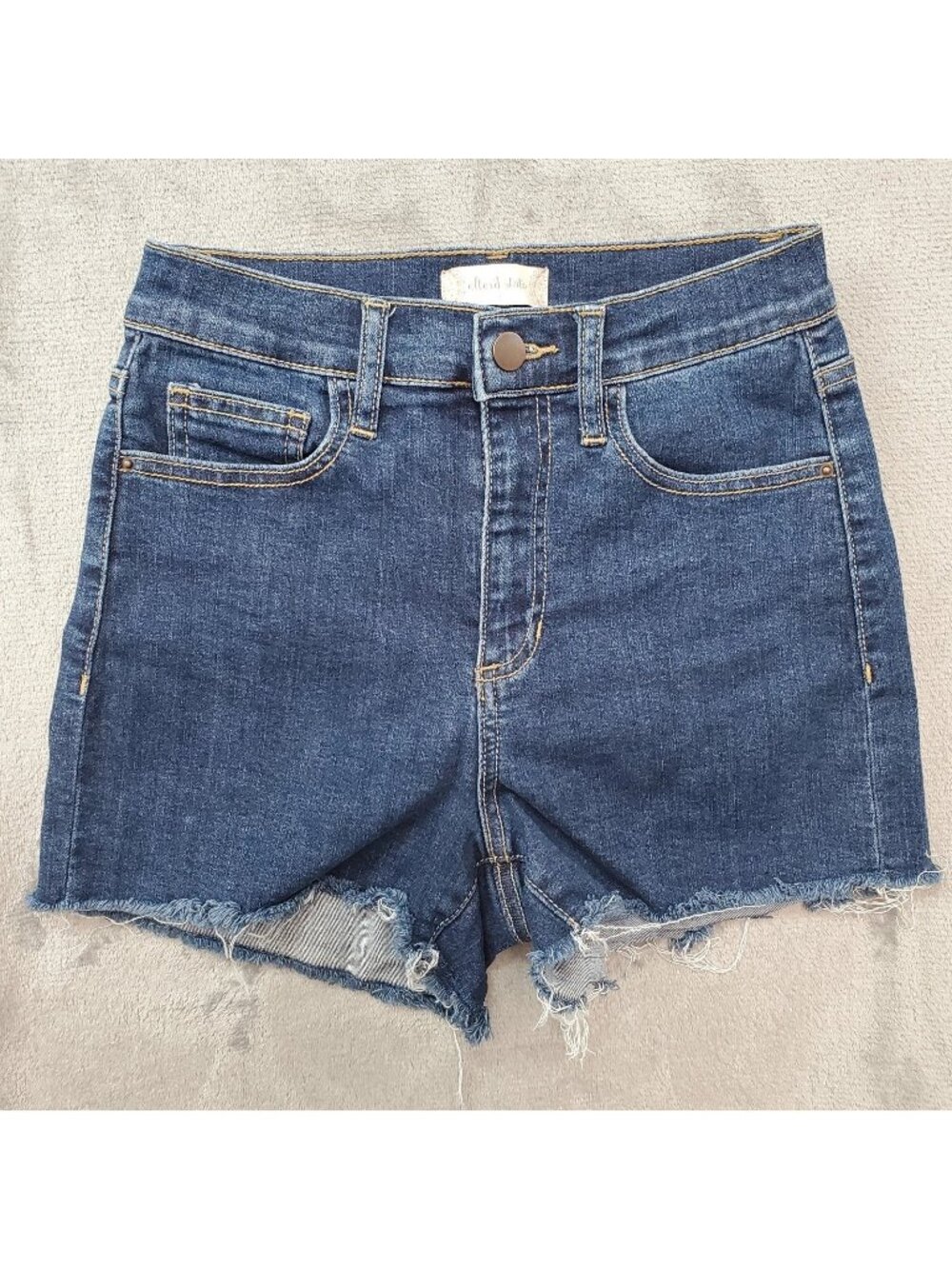 Altard State Shorts Wmn Size 1 Blue Jean Denim Summer Festival Cut Off High Rise